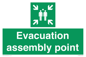 Evacuation assembly point